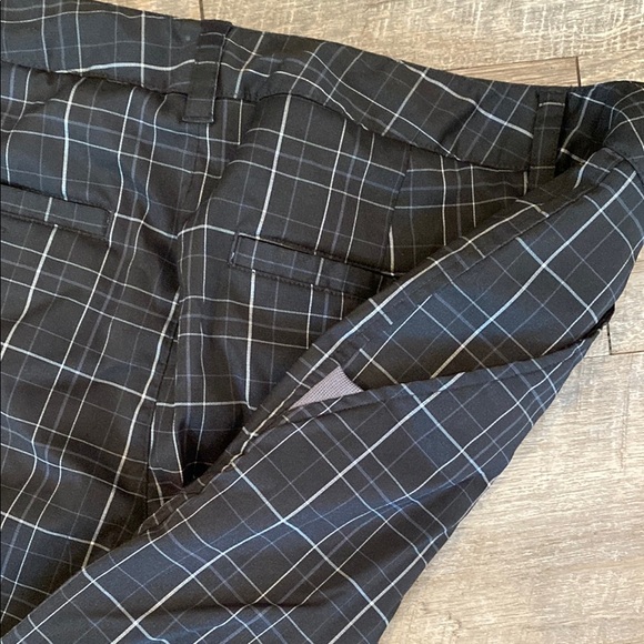 Fila Black and White Flat Front Shorts - Picture 8 of 8